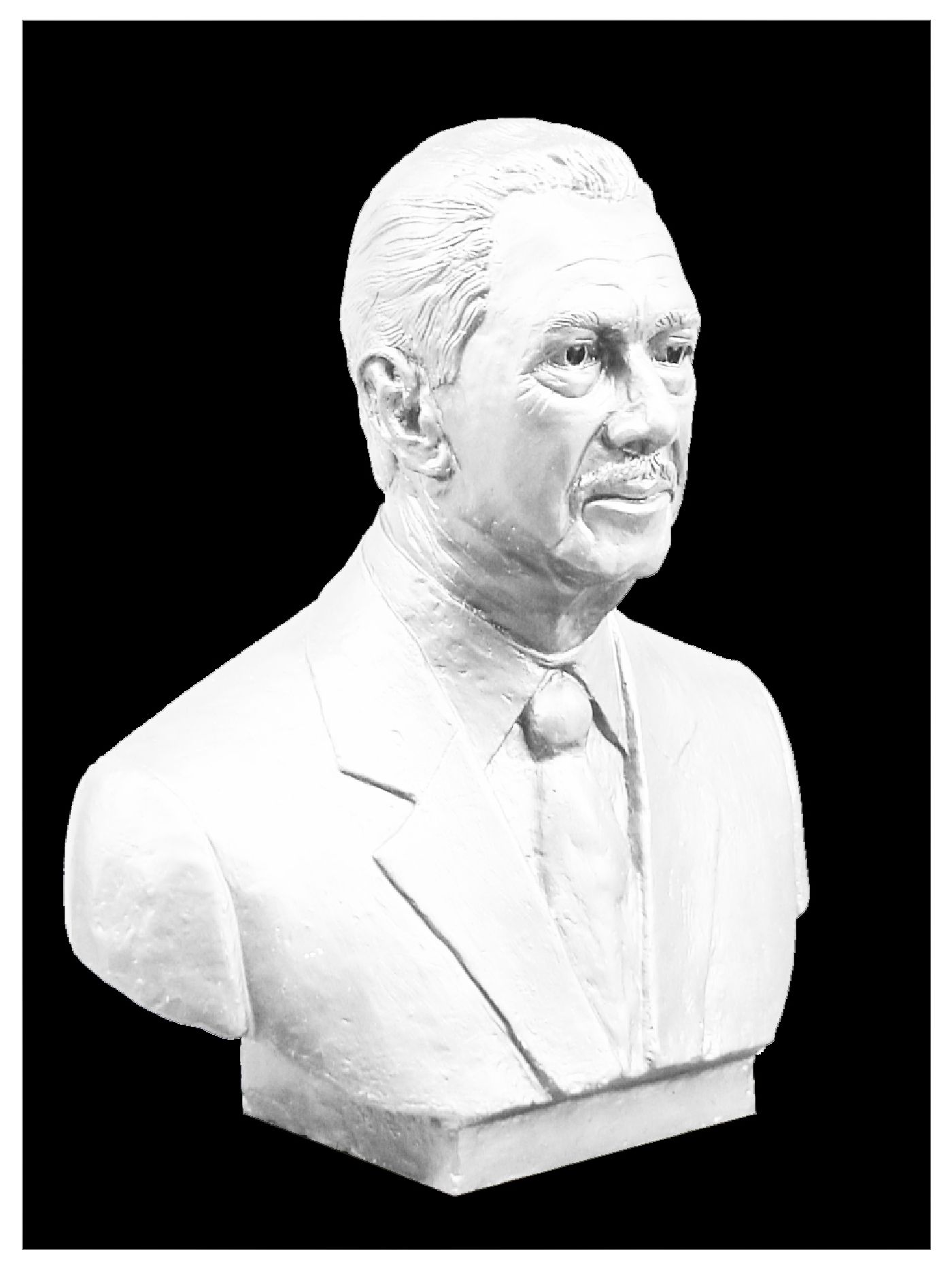 busto-em-gesso