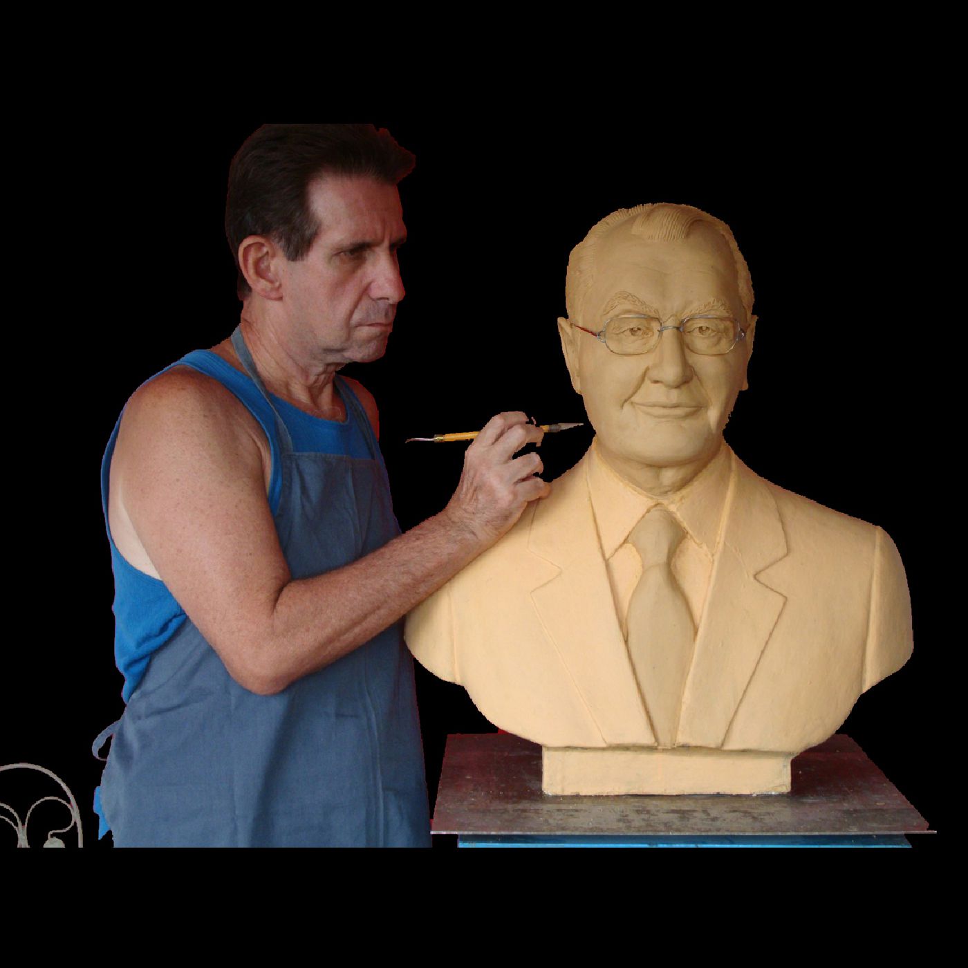 busto-plastilina